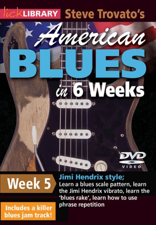Steve Trovato's American Blues in 6 Weeks Gitarre DVD