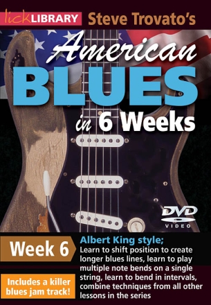 Steve Trovato's American Blues in 6 Weeks Gitarre DVD