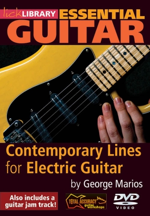 Contemporary Lines for Electric Guitar Gitarre DVD