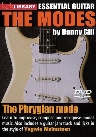 The Phrygian Mode Yngwie Malmsteen Gitarre DVD