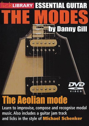 The Aeolian Mode Michael Schenker Gitarre DVD