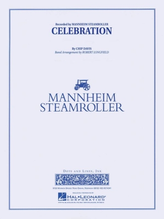 Celebration Concert Band Partitur + Stimmen