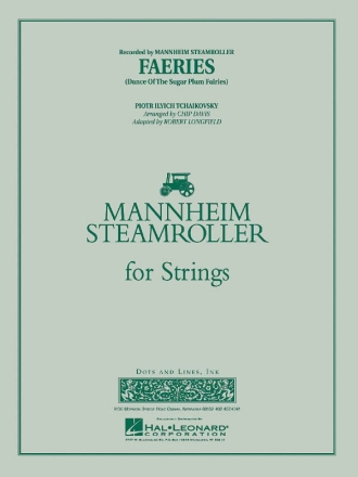 Chip Davis, Faeries (from The Nutcracker) Streichensemble Partitur + Stimmen