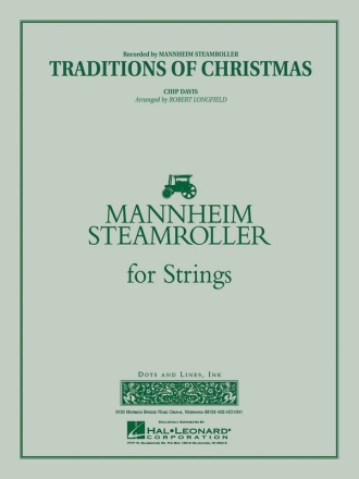 Traditions of Christmas Streichensemble Partitur + Stimmen