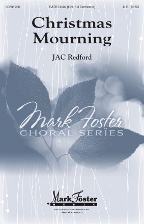J.A.C. Redford, Christmas Mourning SATB Chorpartitur