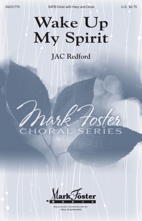J.A.C. Redford, Wake Up, My Spirit SATB Chorpartitur
