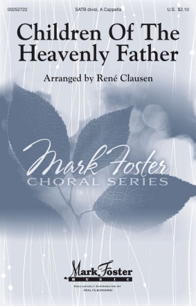 Children of the Heavenly Father SATB a Cappella Chorpartitur