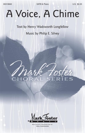 P. Silvey, Voice Chime SATB Chorpartitur