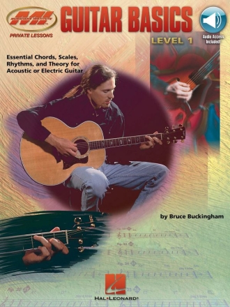 Bruce Buckingham, Guitar Basics Gitarre Buch + CD