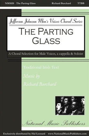 Richard Burchard, The Parting Glass TTTBBB a Cappella Chorpartitur
