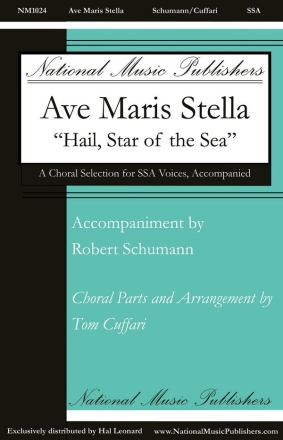 Tom Cuffari, Ave Maris Stella SSA Chorpartitur