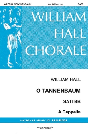 O Tannenbaum SATTBB a Cappella Chorpartitur