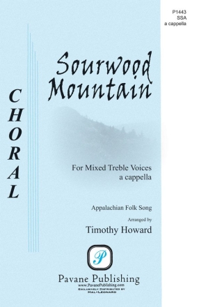 Traditional, Sourwood Mountain SSA Chorpartitur