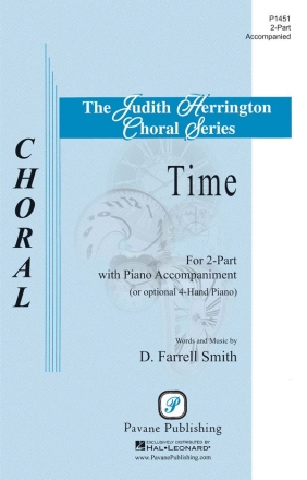 D. Farrell Smith, Time 2-Part Choir Chorpartitur