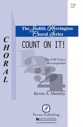 Kevin A. Memley, Count On It! SAB Chorpartitur