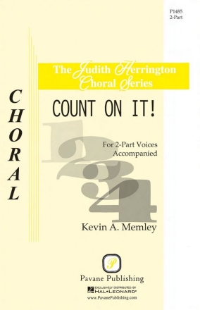 Kevin A. Memley, Count On It! 2-Part Choir Chorpartitur
