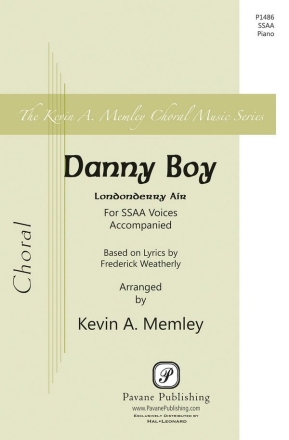 Danny Boy SSAA Chorpartitur