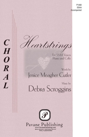 Debra Scroggins, Heartstrings SSAA Chorpartitur