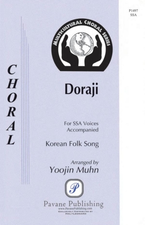 Traditional, Doraji SSA Chorpartitur