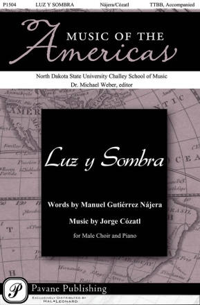 Jorge Cozati, Luz y Sombra TTBB a Cappella Chorpartitur