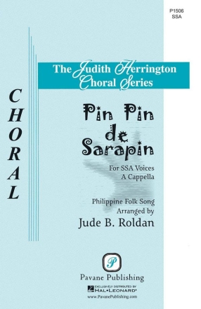 Pin Pin de Sarapin SSA a Cappella Chorpartitur