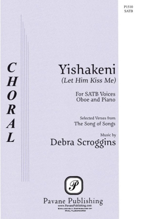 Debra Scroggins, Yishakeni SATB AND OBOE Chorpartitur
