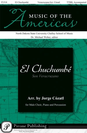 El Chuchumb TTBB Chorpartitur