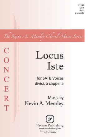 Kevin Memley, Locus Iste SSAATTBB a Cappella Chorpartitur
