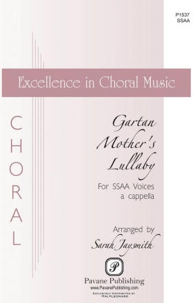 Gartan Mother's Lullaby SSAA a Cappella Chorpartitur