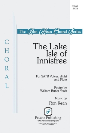 Ron Kean, The Lake Isle of Innisfree SSAA Chorpartitur