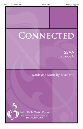 Brian Tate, Connected SSAA a Cappella Chorpartitur