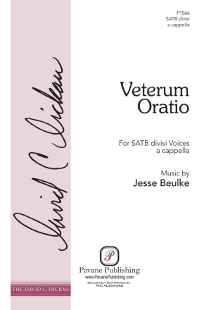 Jesse Beulke, Veterum Oratio (Ancient Prayer) SATB Chorpartitur