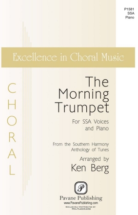 The Morning Trumpet SSA Chorpartitur