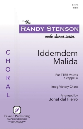 Iddemdem Malida TTBB Chorpartitur