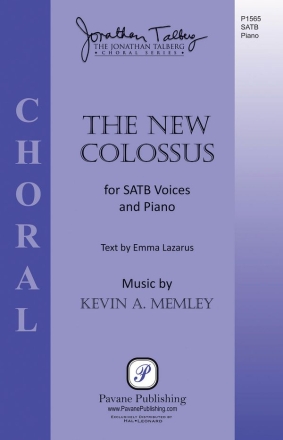 New Colossus SATB Chorpartitur