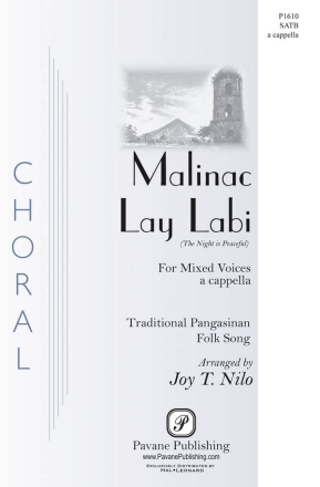 Malinac Lay Labi SATB Chorpartitur