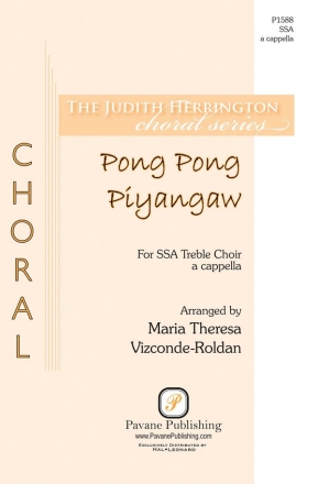 Pong Pong Piyangsaw SSA Chorpartitur
