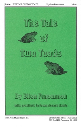 Ellen Foncannon_Franz Joseph Haydn, The Tale of Two Toads 2-Part Choir Chorpartitur