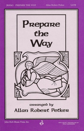 Charles P. Price_Frans Mikael Franzen, Prepare the Way SATB Chorpartitur