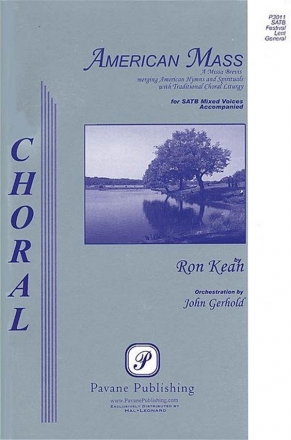 Ron Kean, American Mass Chor Partitur