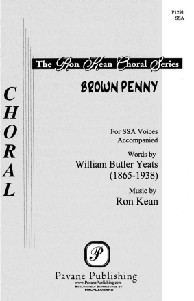 Ron Kean, Brown Penny SSA Chorpartitur