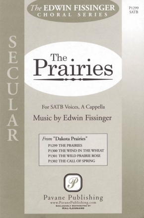 Edwin Fissinger, The Prairies SATB Chorpartitur