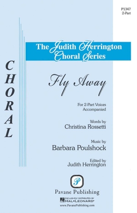 Barbara Poulshock, Fly Away 2-Part Choir Chorpartitur
