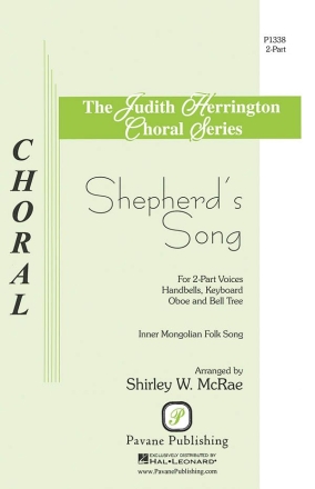 Shepherd's Song 2-Part Choir Chorpartitur