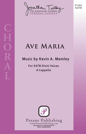 Kevin A. Memley, Ave Maria SSAATTBB Chorpartitur