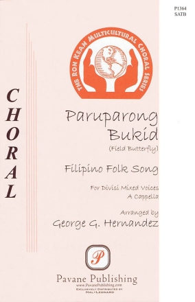 Paruparong Bukid SATB Chorpartitur