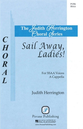 Sail away, Ladies! SSAA Chorpartitur