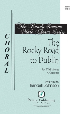 The Rocky Road to Dublin TTBB a Cappella Chorpartitur