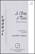 Jonathan Adams, A Song of Peace SSAATTBB a Cappella Chorpartitur