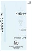 Brendan Lord, Nativity SATB a Cappella Chorpartitur
